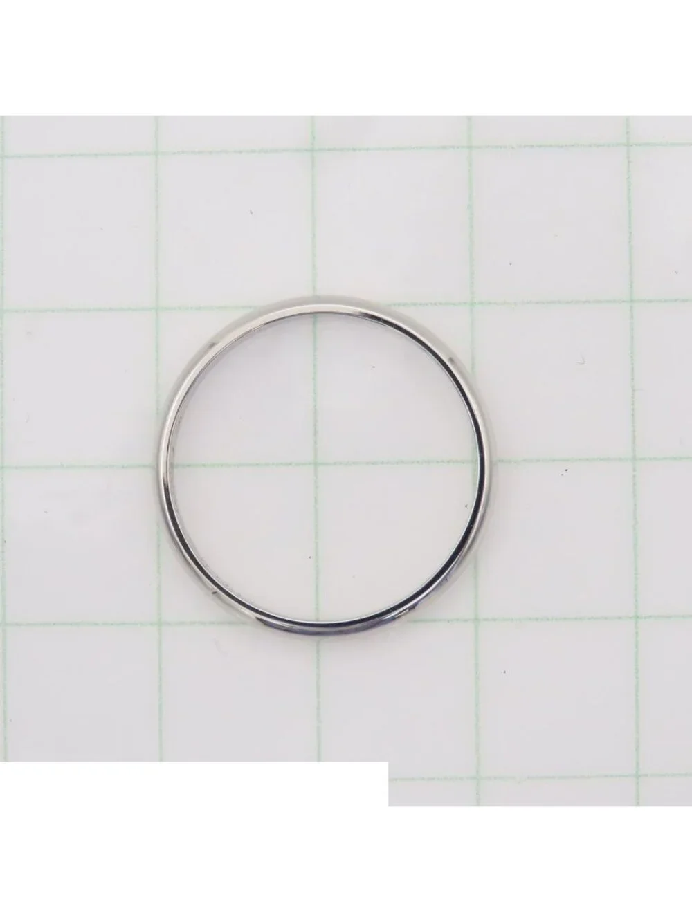 Cartier 1895 Wedding Ring Platinum 58